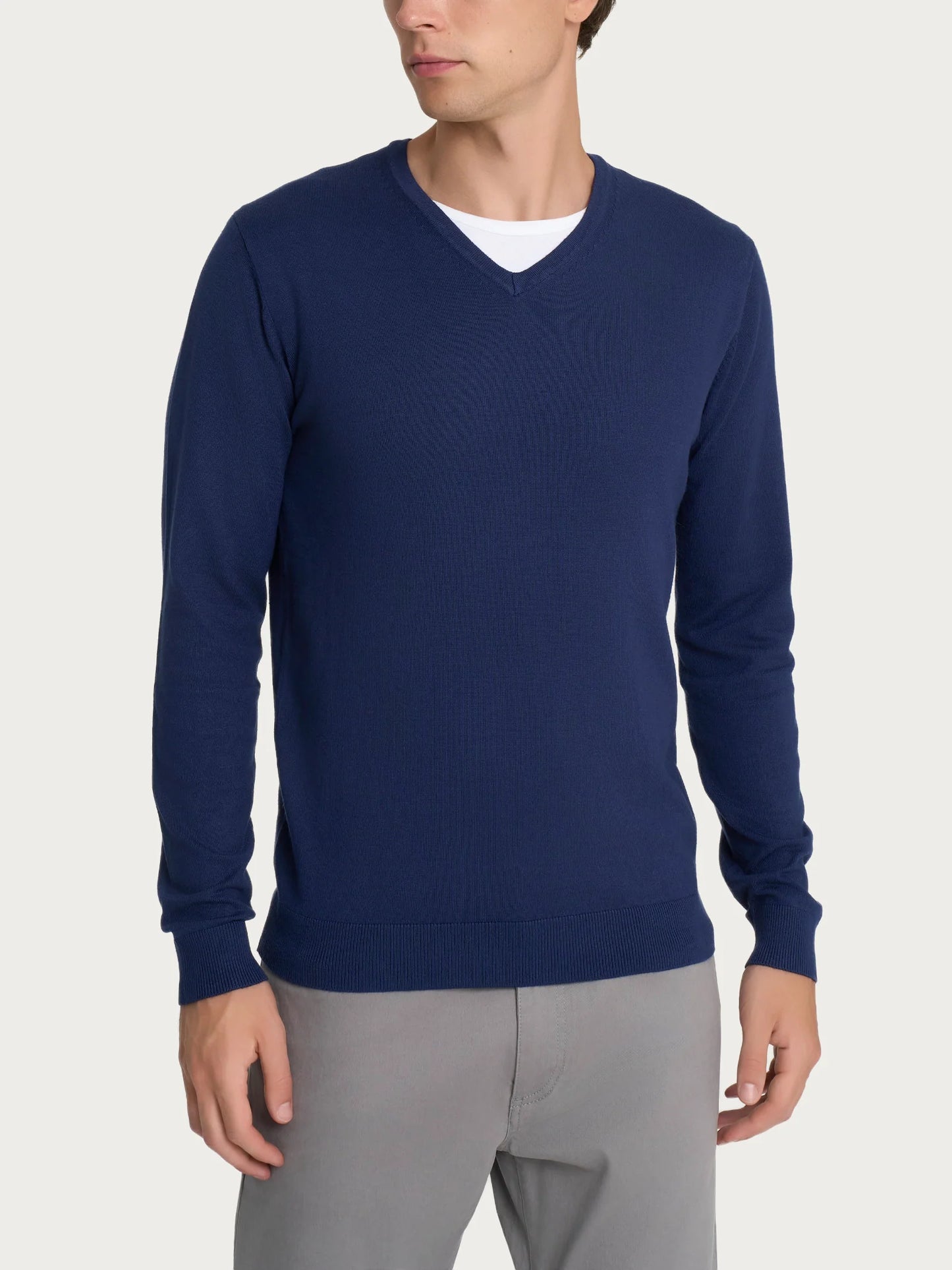 RAGNO Maglioncino Scollo V Blu