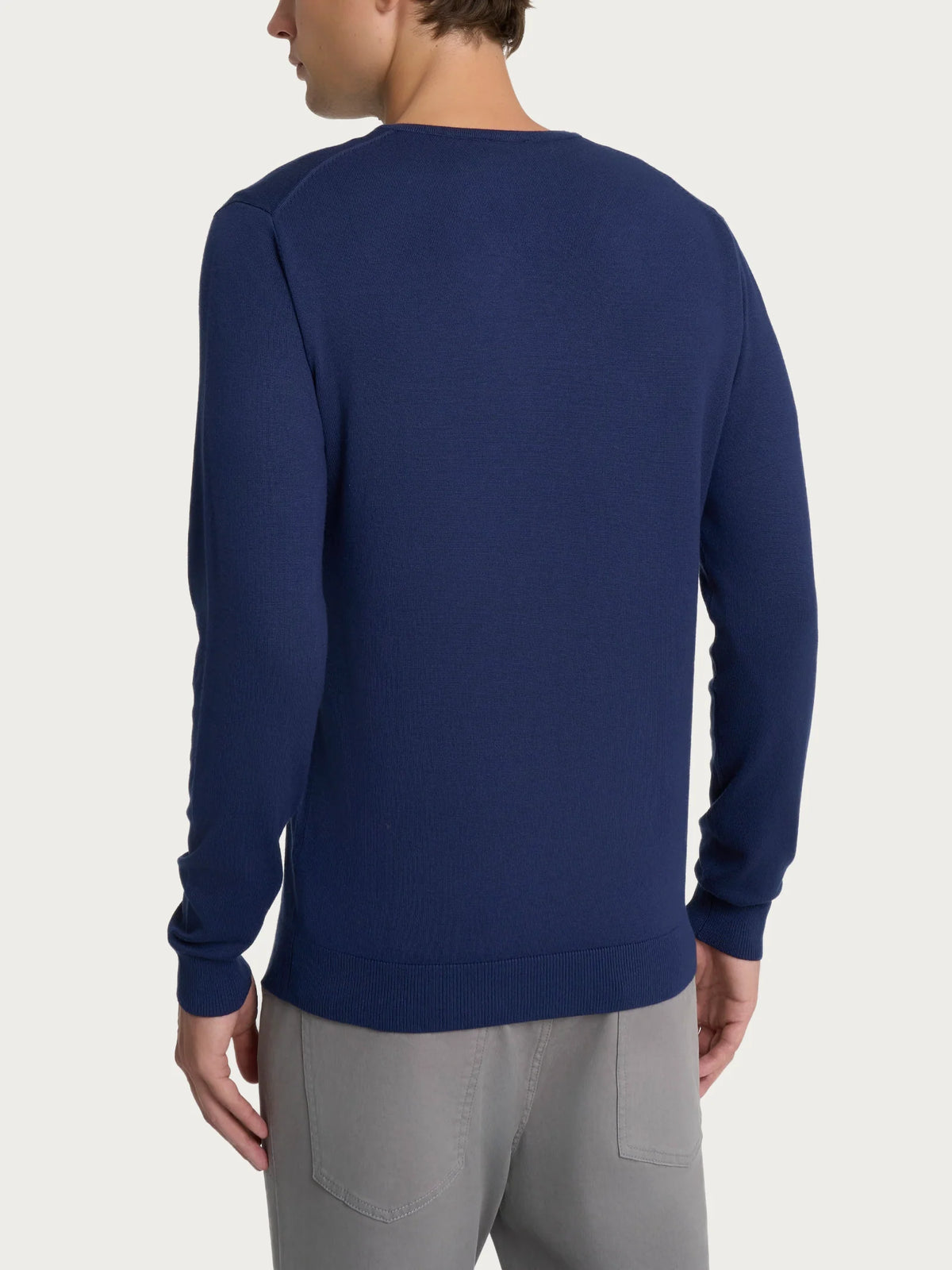RAGNO Maglioncino Scollo V Blu