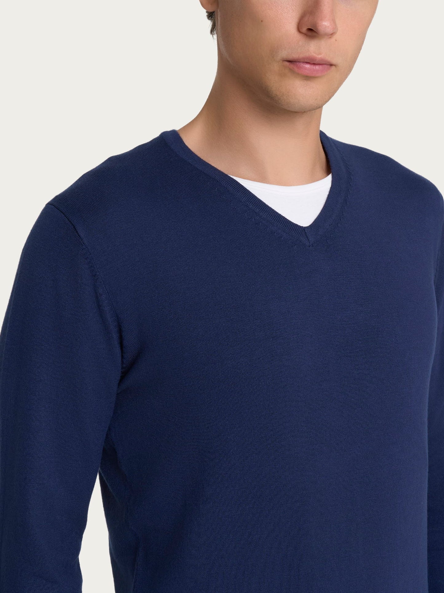 RAGNO Maglioncino Scollo V Blu