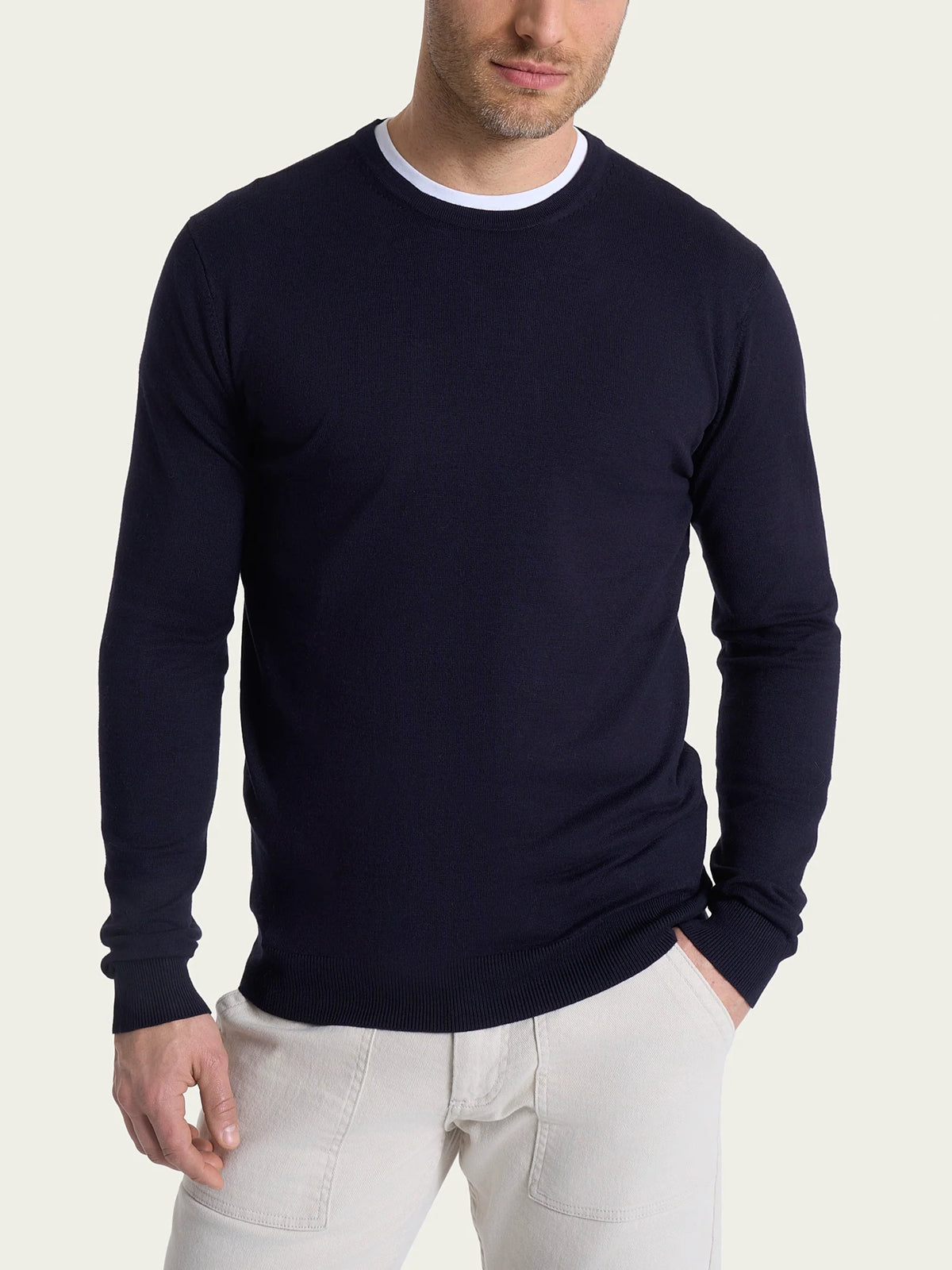 RAGNO Golfino Girocollo Blu