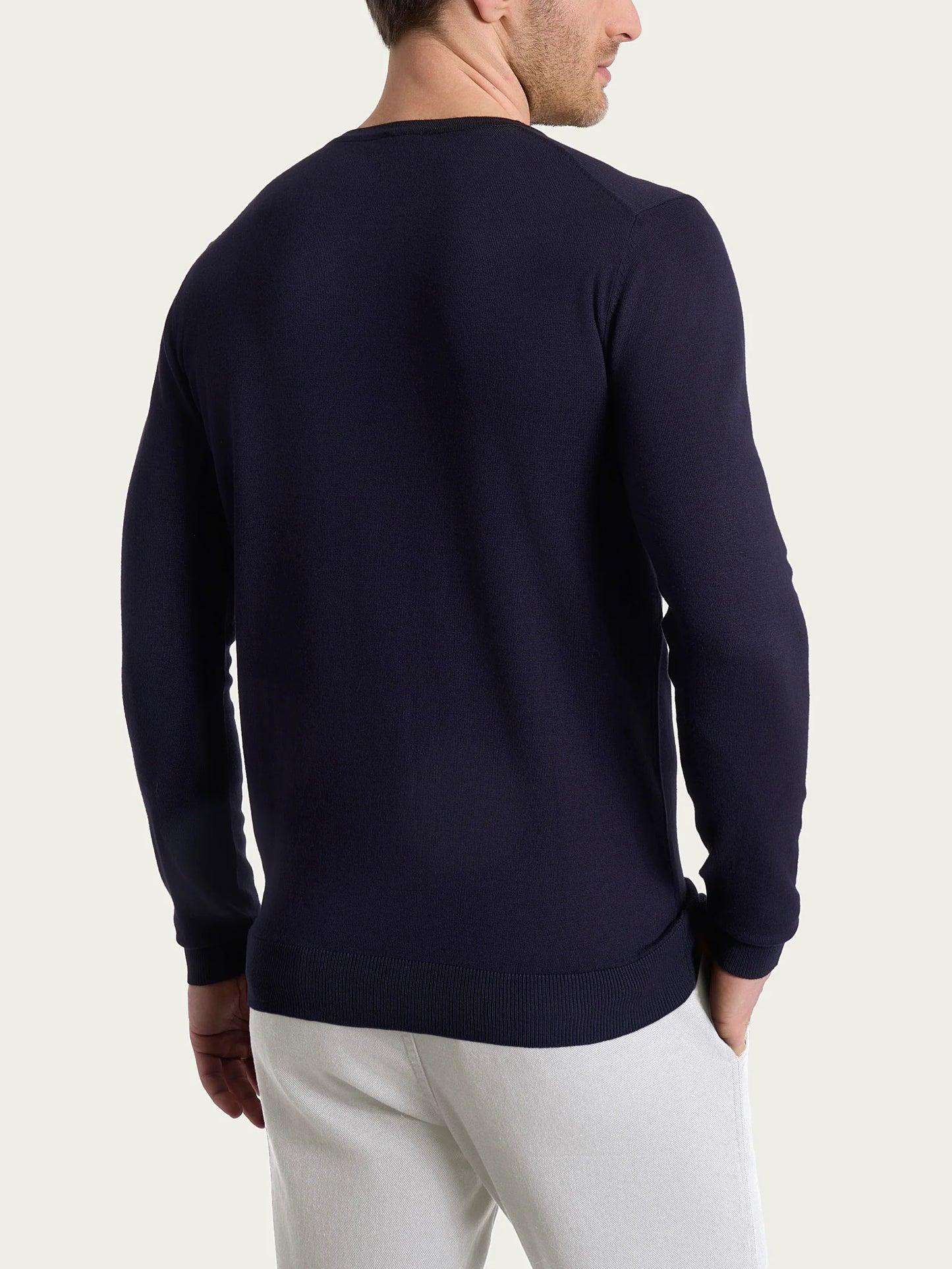 RAGNO Golfino Girocollo Blu