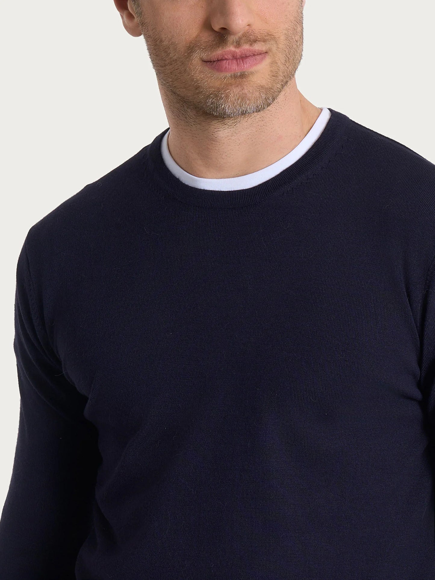 RAGNO Golfino Girocollo Blu