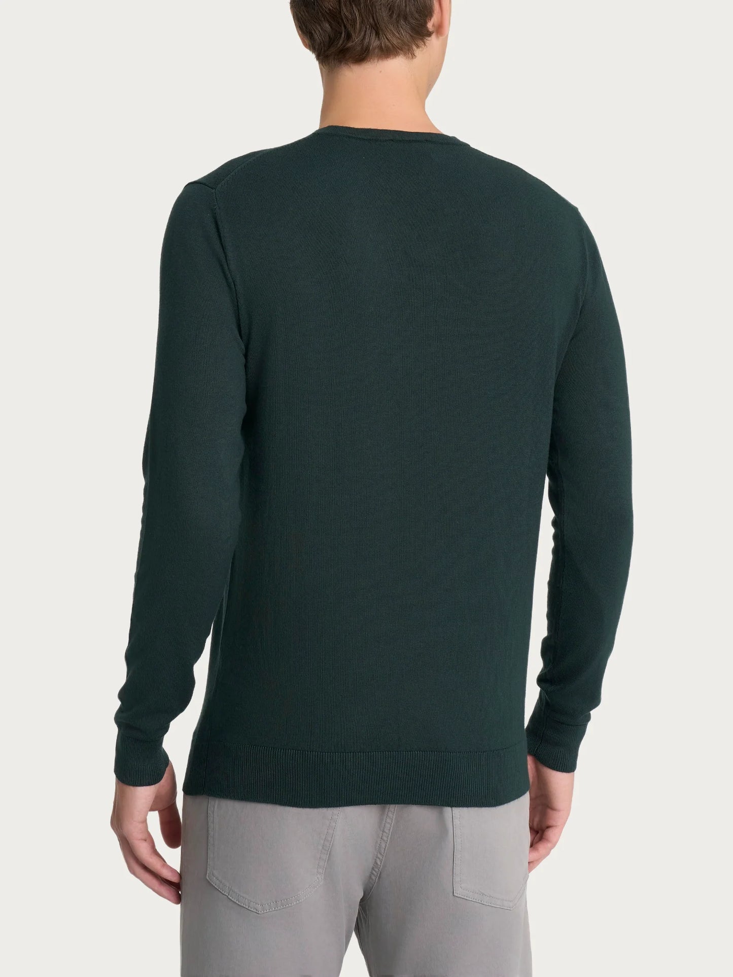RAGNO Golfino Girocollo Verde Pino