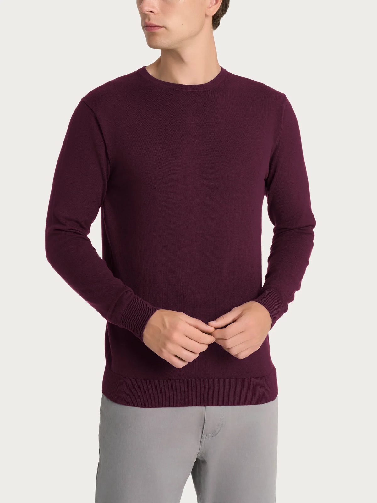 RAGNO Golfino Girocollo Bordeaux