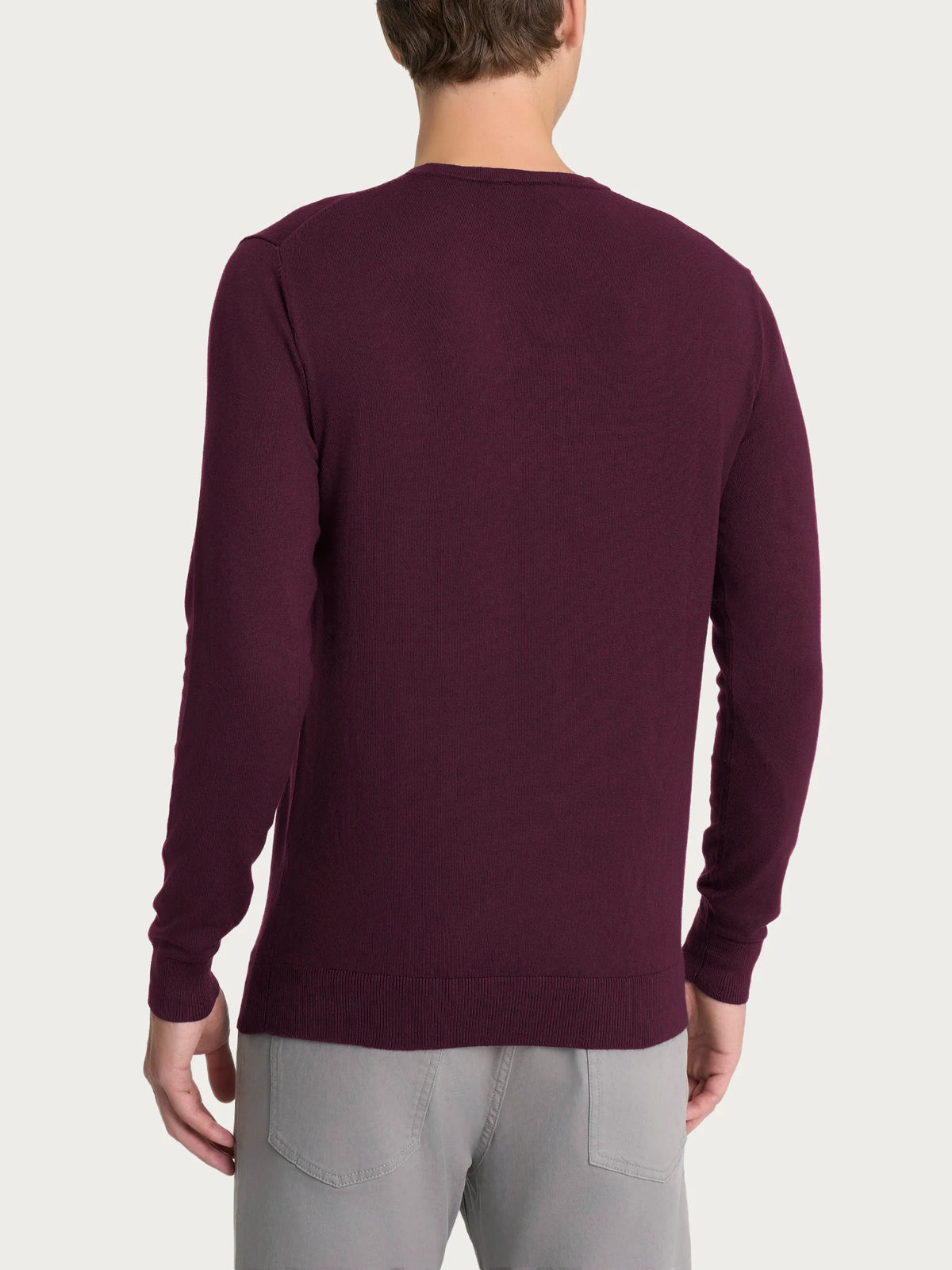 RAGNO Golfino Girocollo Bordeaux