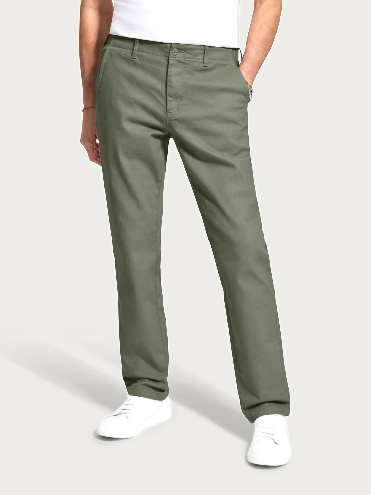 RAGNO Pantaloni Chino Verdi