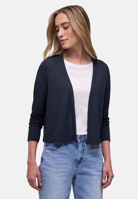 STREET ONE Cardigan Blu