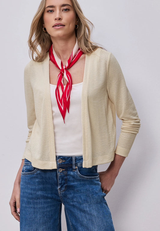 STREET ONE Cardigan Beige