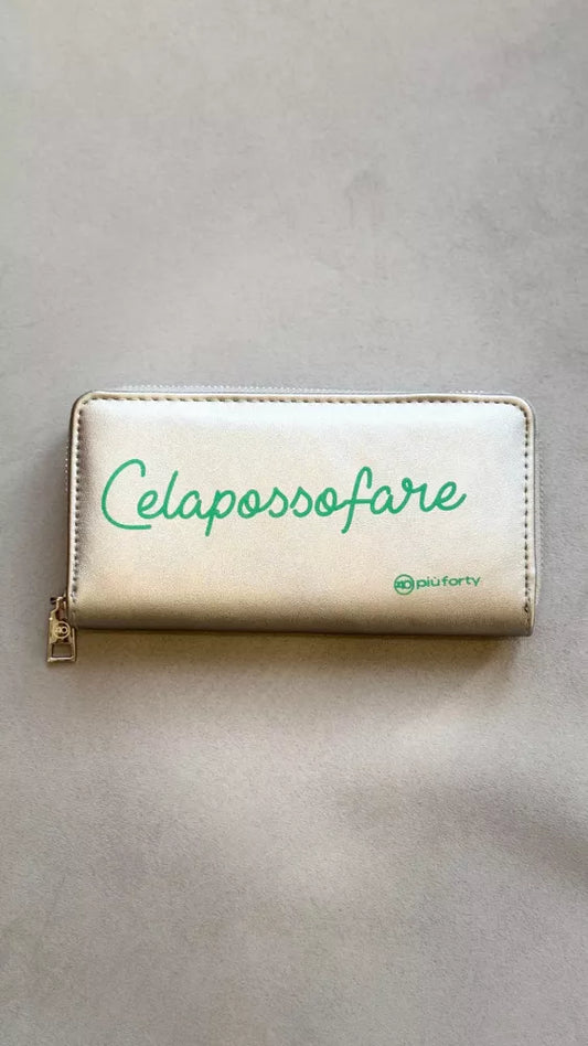 Portafoglio CELAPOSSOFARE Grande